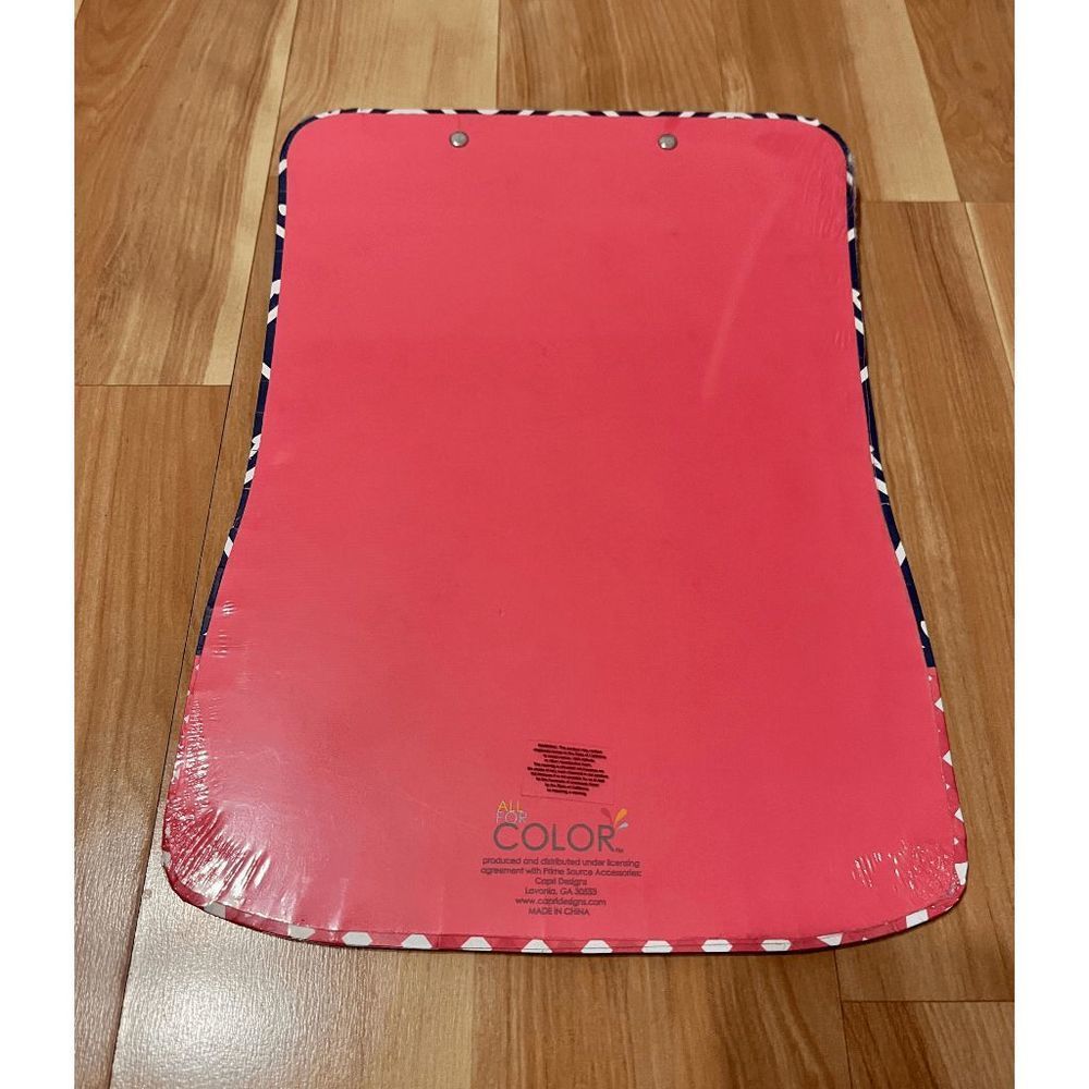 ALL For Color Red & Blue Anchor Clipboard & Matching Paper Set 9.5 x 13 - Picture 2 of 2